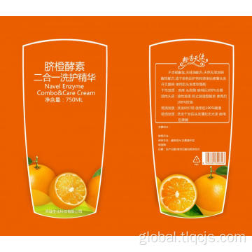 Hair Repair Enzymes Shampoo Navel orange shampoo Factory